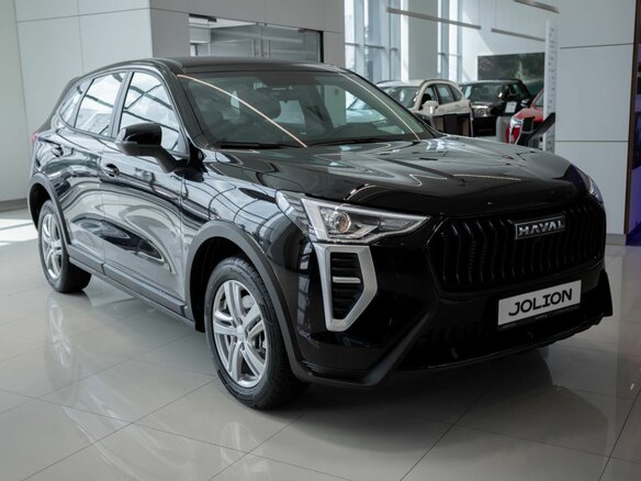 2026 Haval Jolion I Рестайлинг 2, чёрный - вид 2