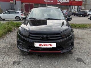 2022 Lada (ВАЗ) Granta Drive Active I Рестайлинг, чёрный, 719000 рублей, вид 2