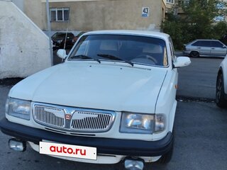 1997 ГАЗ 3110 «Волга», белый, 140000 рублей, вид 1