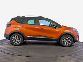 2017 Renault Kaptur I, оранжевый, 1415000 рублей, вид 4