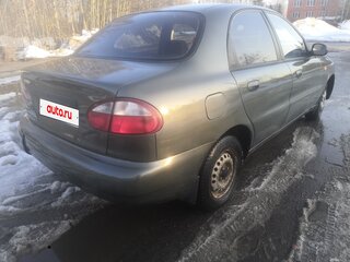 2008 Chevrolet Lanos I, зелёный, 180000 рублей, вид 5