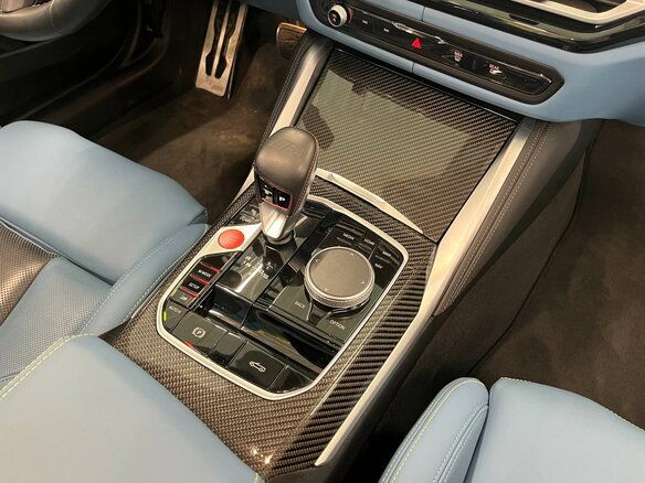 2023 BMW M4 Competition Package G82/G83, жёлтый - вид 14