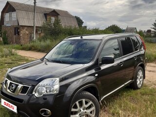 2012 Nissan X-Trail II Рестайлинг, чёрный, 1488000 рублей, вид 1