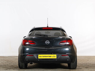 2013 Opel Astra GTC J Рестайлинг, чёрный, 1259000 рублей, вид 5
