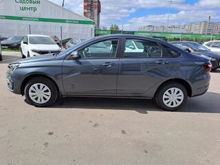 2026 Lada (ВАЗ) Vesta I Рестайлинг (NG), серый, 1735900 рублей, вид 2