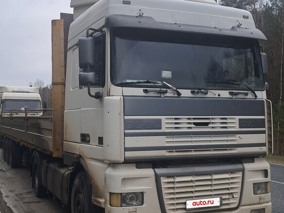 2000 DAF 95XF, белый, 1500000 рублей