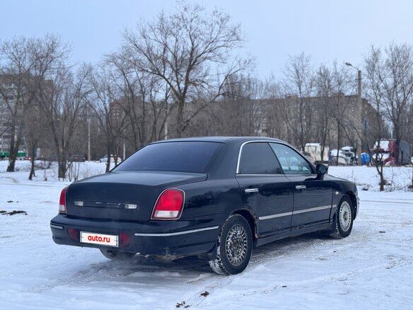 2000 Hyundai XG I, синий, 165000 рублей - вид 6