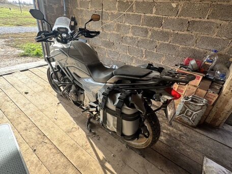 2014 Honda NC 750X, серый, 600000 рублей, вид 3