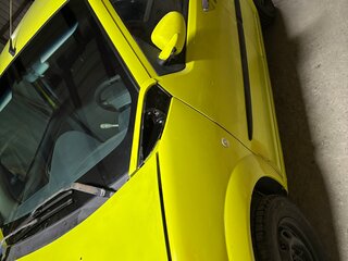 2006 Hafei Brio, жёлтый, 115000 рублей, вид 2