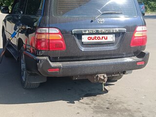 1998 Toyota Land Cruiser 100 Series, синий, 1280000 рублей, вид 5
