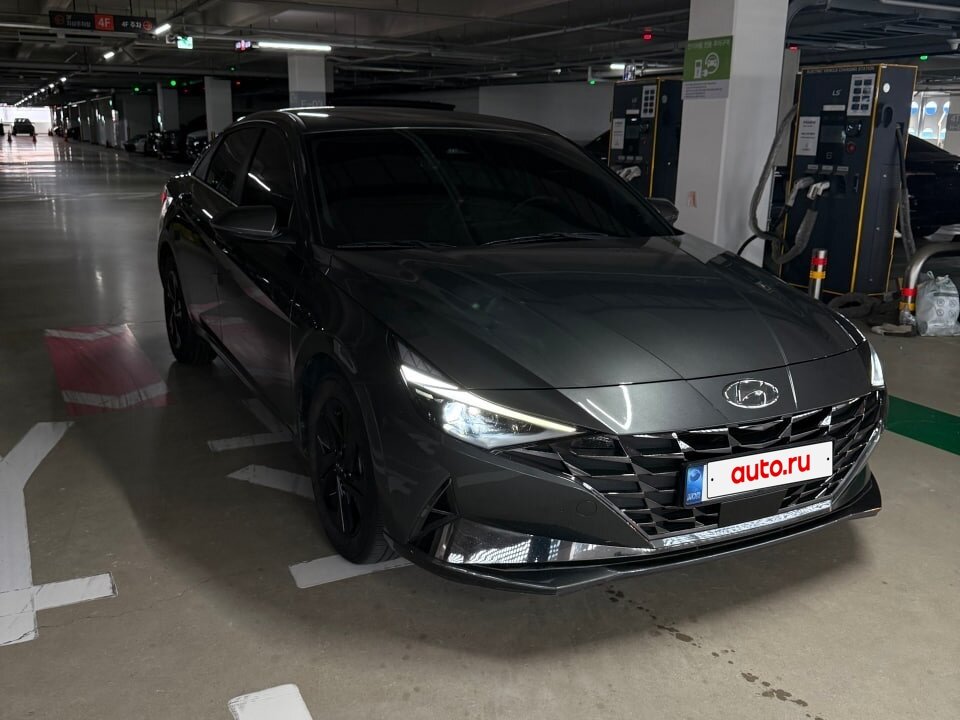 Открыть фотографии: Hyundai Avante VII
