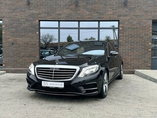 2015 Mercedes-Benz S-Класс 500 Long VI (W222, C217), чёрный, 4100000 рублей, вид 1