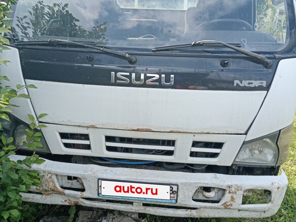 2008 Isuzu Elf (N-series), белый
