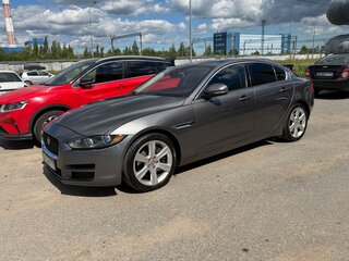 2016 Jaguar XE I, серый, 1800000 рублей, вид 2