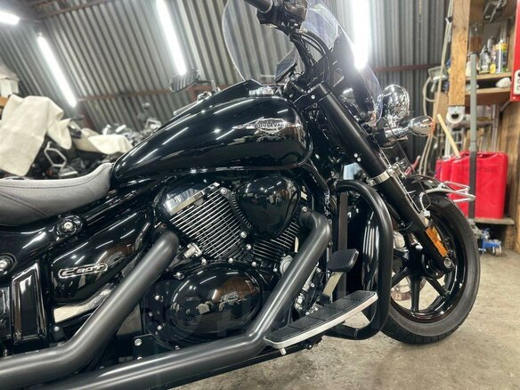 2013 Suzuki Boulevard C90, чёрный, 980000 рублей - вид 24