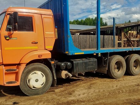2014 КамАЗ 65115, оранжевый, 2500000 рублей, вид 5