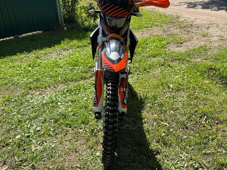 2023 Kayo T4 300 Enduro PR, красный, 170000 рублей, вид 5