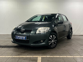 2008 Toyota Auris I, зелёный, 530000 рублей, вид 1