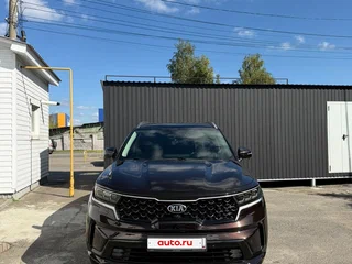 2021 Kia Sorento IV, коричневый, 2850000 рублей, вид 3