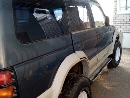 1992 Mitsubishi Pajero II, синий, 380000 рублей, вид 3