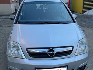 2007 Opel Meriva A Рестайлинг, серебристый, 349000 рублей, вид 1