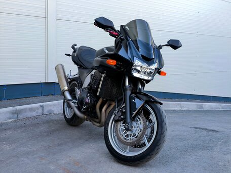 2007 Kawasaki Z 750, чёрный, 349990 рублей, вид 2