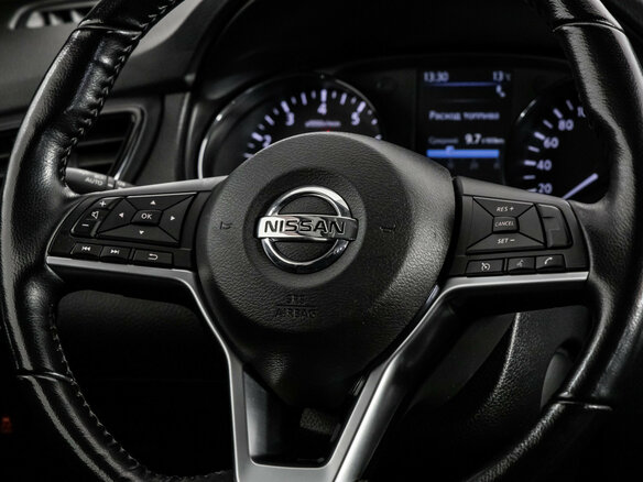 2020 Nissan X-Trail III Рестайлинг, чёрный - вид 10