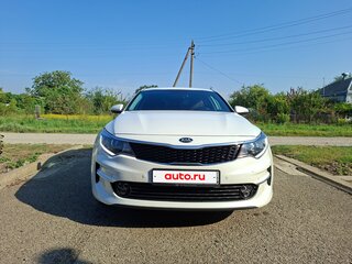 2017 Kia Optima IV, белый, 1900000 рублей, вид 1