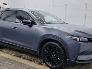 2021 Mazda CX-9 II Рестайлинг, серый, 5000000 рублей, вид 1