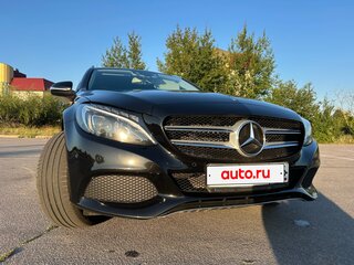 2014 Mercedes-Benz C-Класс 180 IV (W205), чёрный, 1900000 рублей, вид 4
