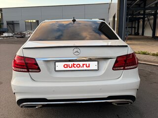 2014 Mercedes-Benz E-Класс 200 IV (W212, S212, C207) Рестайлинг, белый, 1920000 рублей, вид 5
