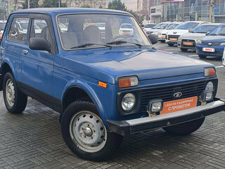 2010 Lada (ВАЗ) 2121 (4x4) I Рестайлинг, синий, 350000 рублей, вид 2