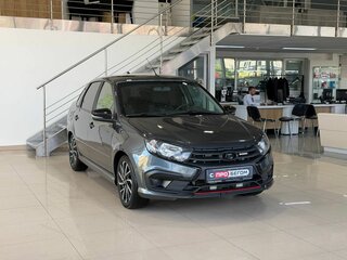 2024 Lada (ВАЗ) Granta Sport I Рестайлинг, серый, 969900 рублей, вид 1