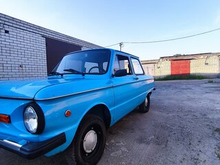 1991 ЗАЗ 968 М, голубой, 97000 рублей, вид 2
