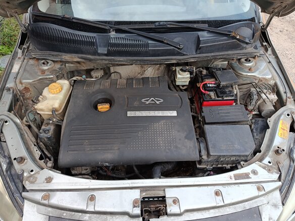2010 Chery M11 (A3), серый, 115000 рублей - вид 4