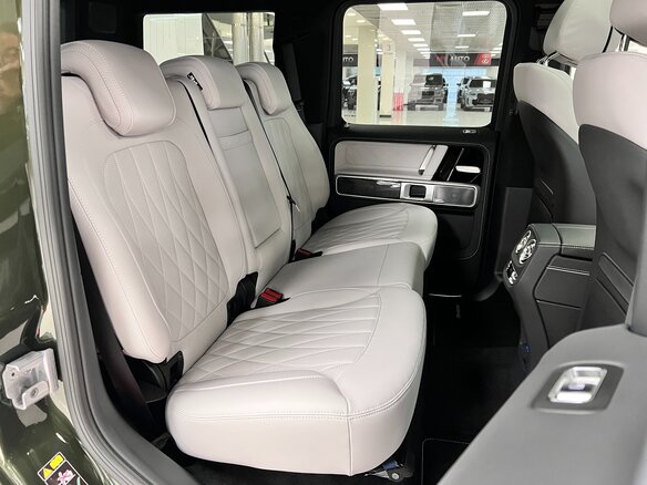 2026 Mercedes-Benz G-Класс 450 d III (W465) Рестайлинг, зелёный, 26499000 рублей - вид 36