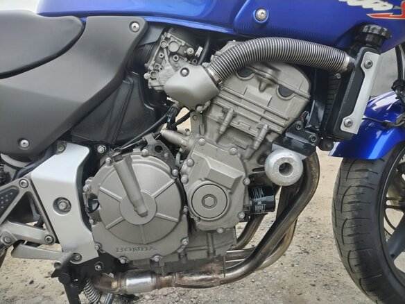 2004 Honda CB 600F Hornet, синий, 340000 рублей - вид 12
