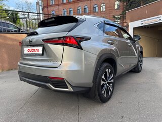 2019 Lexus NX 200 I Рестайлинг, серый, 3000000 рублей, вид 3