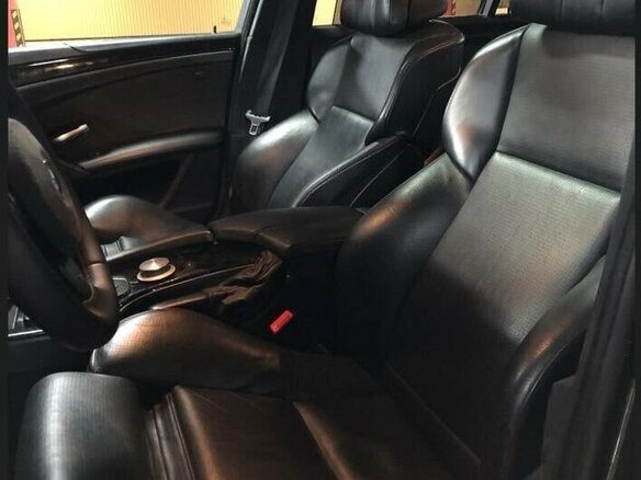 2008 BMW M5 IV (E60/E61), чёрный, 5000000 рублей - вид 7