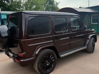 2021 Mercedes-Benz G-Класс 350 d III (W463), красный, 13600000 рублей, вид 3