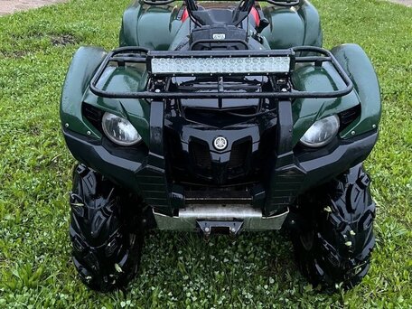 2008 Yamaha Grizzly 700, зелёный, 650000 рублей, вид 4