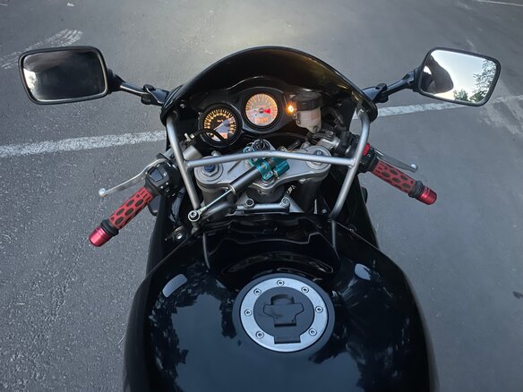 1998 Suzuki TL 1000, чёрный, 395000 рублей - вид 6