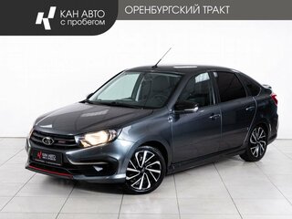 2024 Lada (ВАЗ) Granta Sport I Рестайлинг, серый, 998000 рублей, вид 1