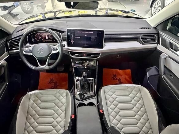 2023 Volkswagen Tayron I Рестайлинг, чёрный - вид 9