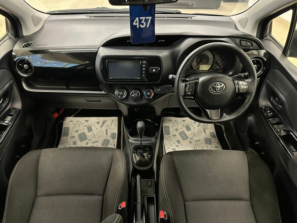 2019 Toyota Vitz III (XP130) Рестайлинг, чёрный, 1199000 рублей - вид 16