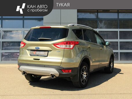 2013 Ford Kuga II, зелёный, 979800 рублей, вид 3