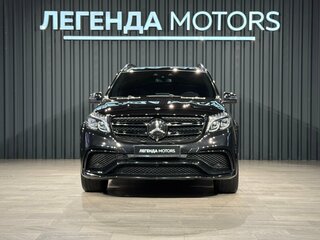 2016 Mercedes-Benz GLS AMG 63 AMG I (X166), чёрный, 3790000 рублей, вид 2