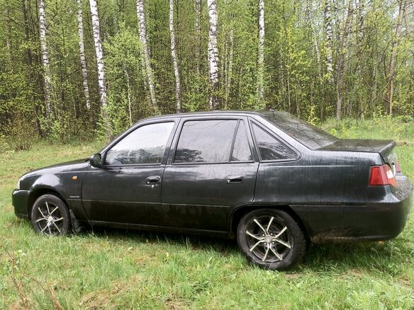 2010 Daewoo Nexia I Рестайлинг, чёрный, 335000 рублей - вид 5