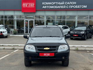 2013 Chevrolet Niva I Рестайлинг, серый, 470000 рублей, вид 2