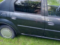 2008 Renault Logan I, серый, 205000 рублей - вид 5